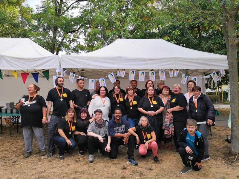 Gruppenfoto Sportfest 2018