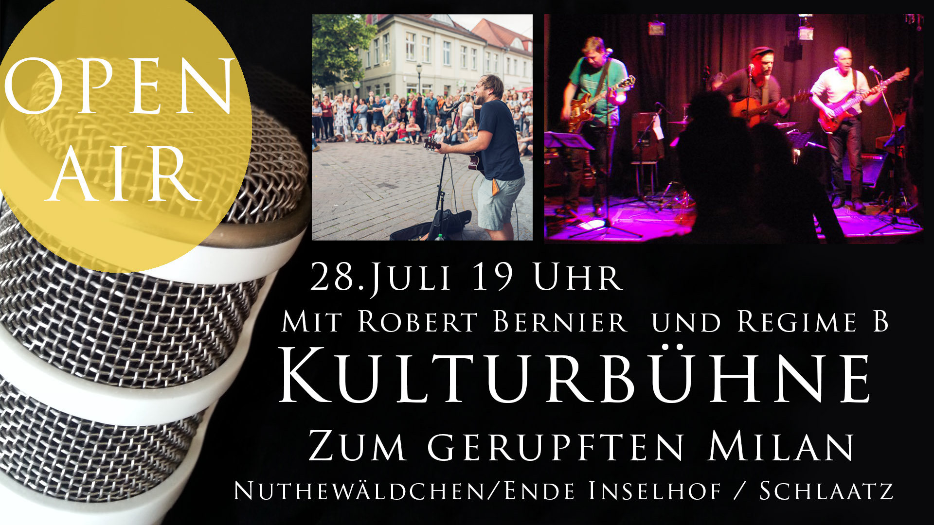 Titelbild Kulturbühne