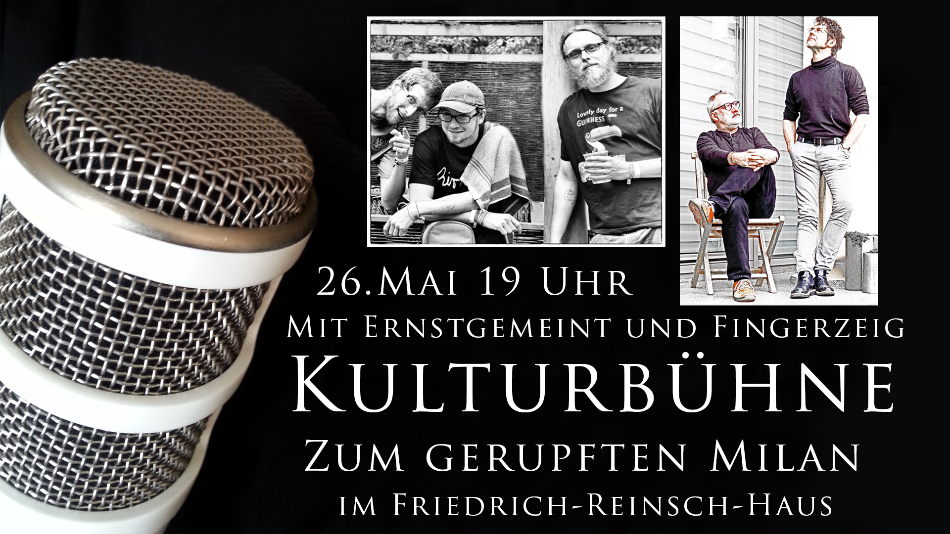 Einladung Kulturbühne Mai