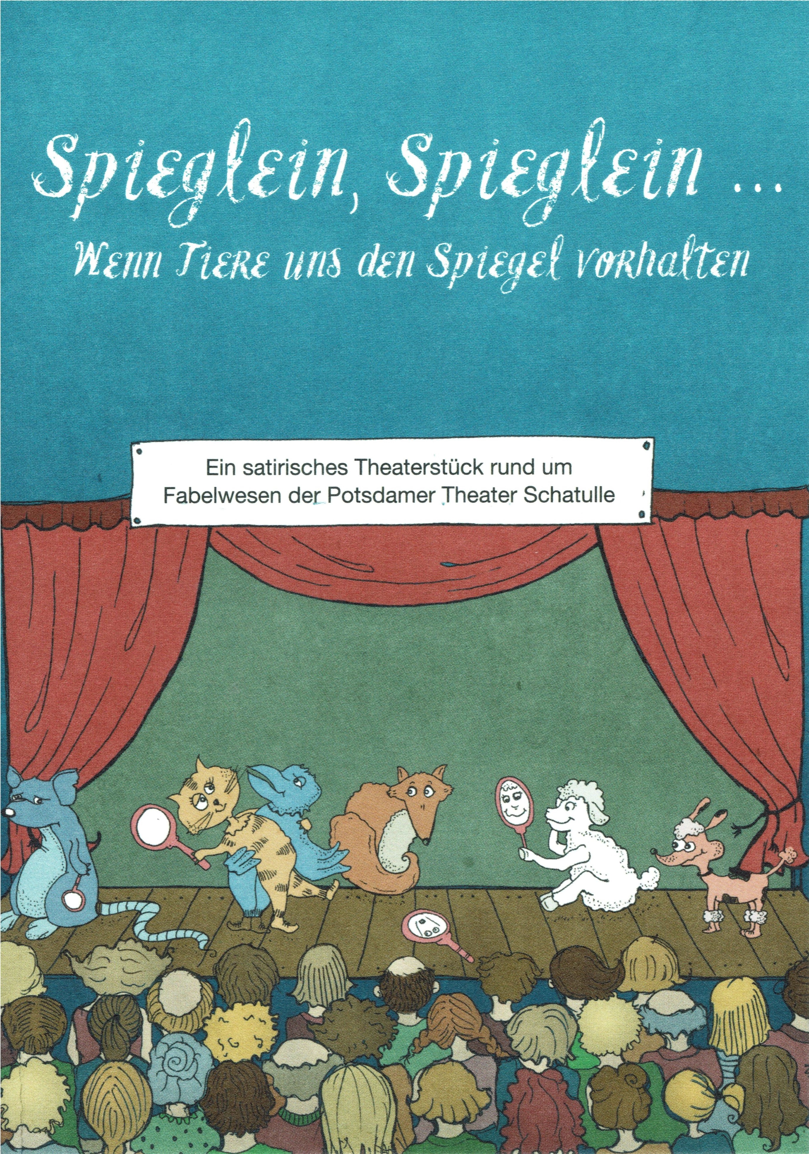 Plakat Theaterstück