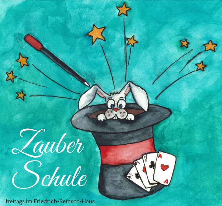 Illustration Häschen im Hut