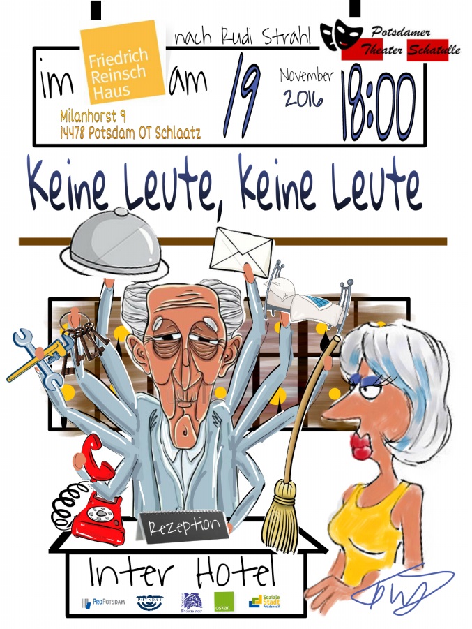 Plakat_Keine Leute, keine Leute