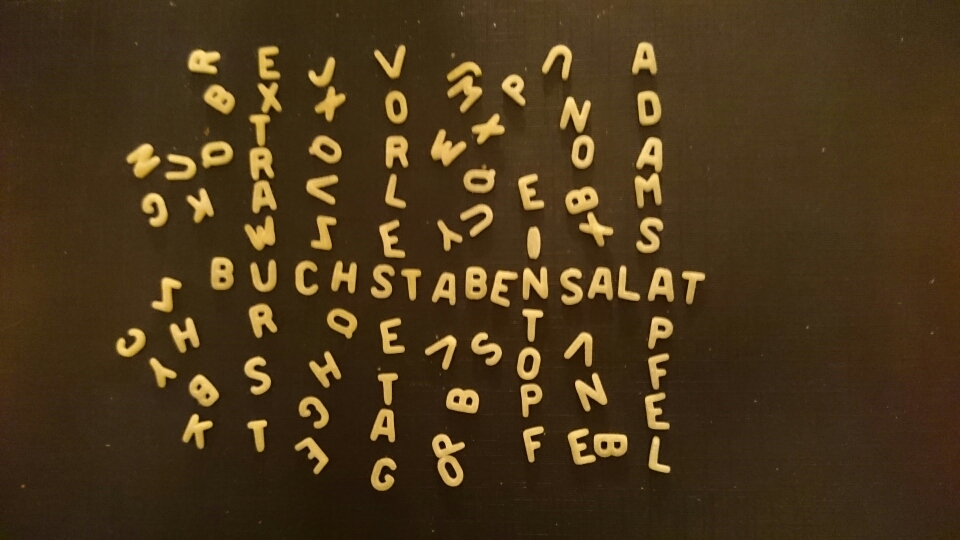 buchstabensalat